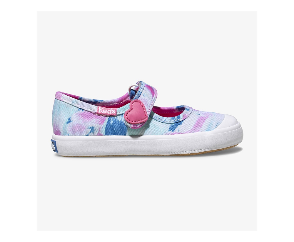 Keds Slip Ons White/Pink - Harper - Kids PQZAOG-716